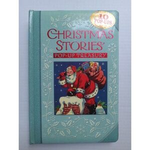 Christmas Stories Pop-Up Treasury Book Ten Stories (1997) Hardcover